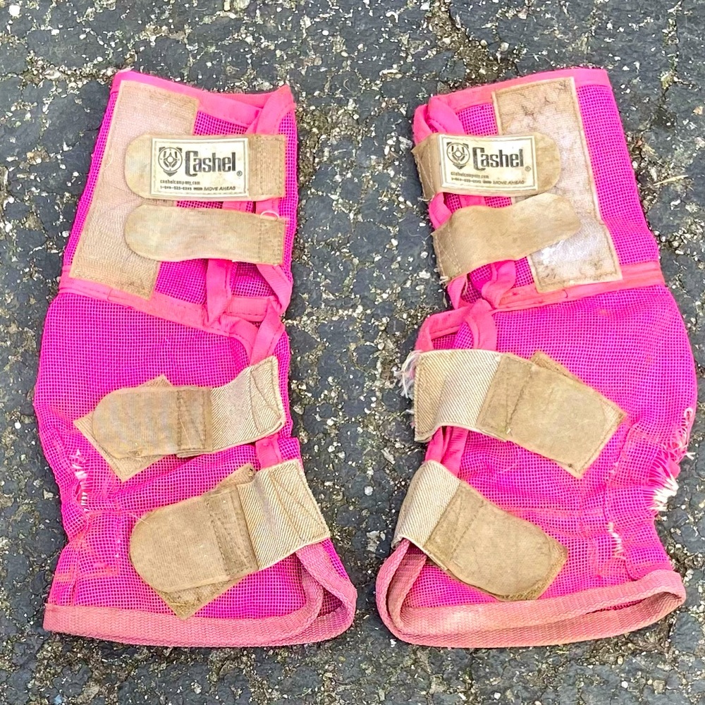 Cashel fly boots